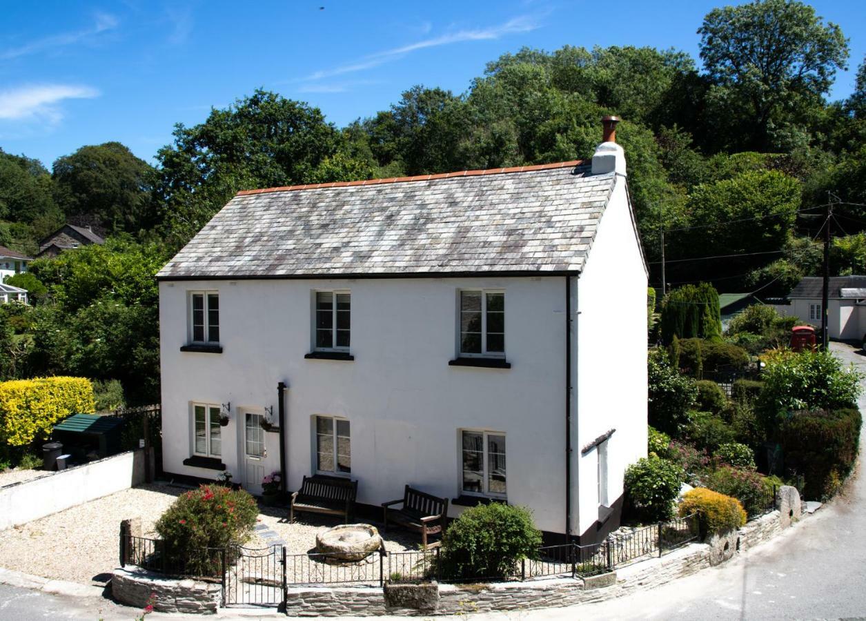 A Superb Bijou Retreat With Jacuzzi Near An Excellent Village Pub Yelverton Exteriör bild